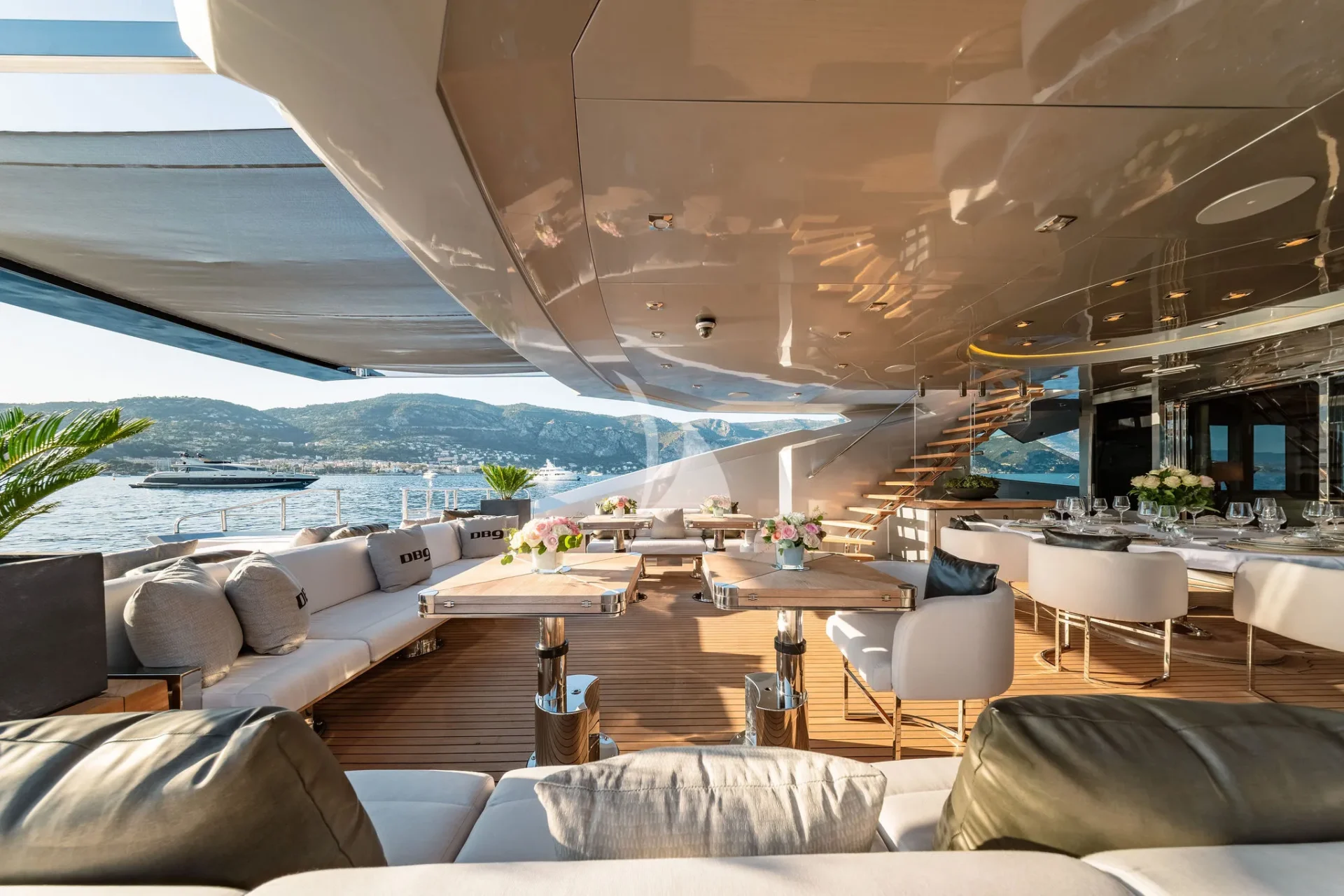 DB9 Charter Yacht
