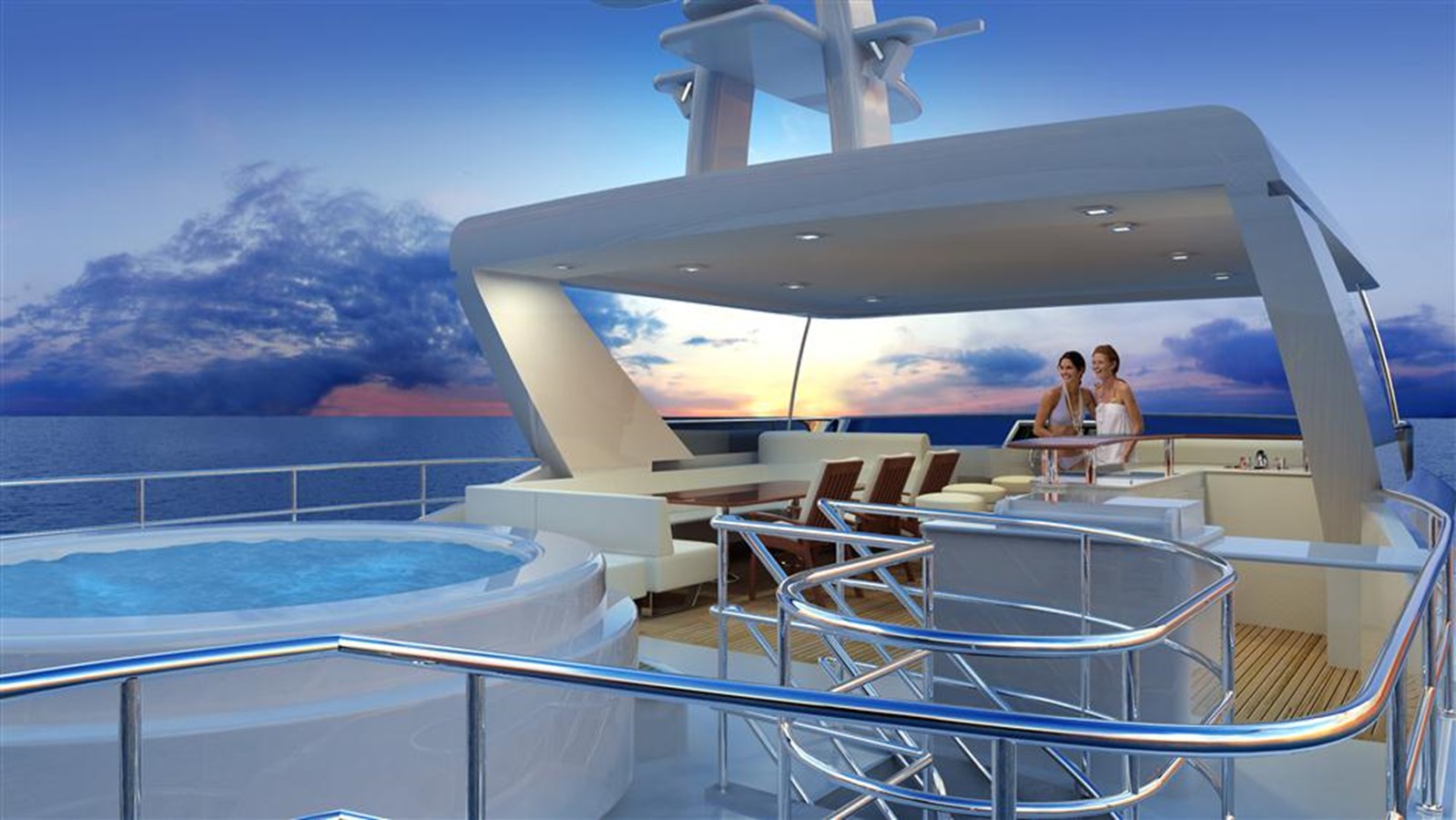 All Ocean Yachts Motor Yacht All Ocean Yachts 90' Steel For Sale