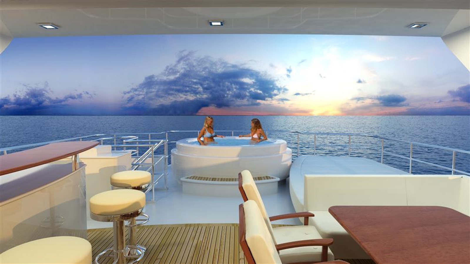 All Ocean Yachts Motor Yacht All Ocean Yachts 90' Steel For Sale