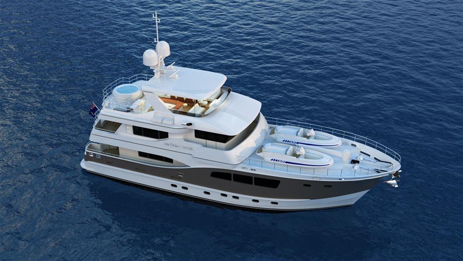 All Ocean Yachts Motor Yacht All Ocean Yachts 90' Steel For Sale