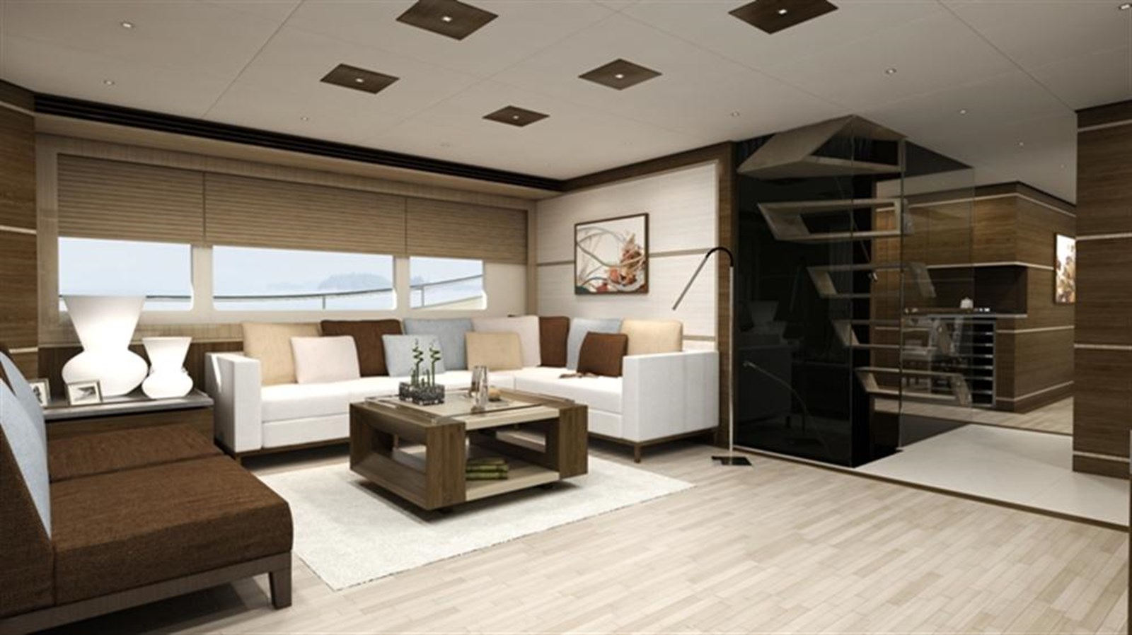 All Ocean Yachts Motor Yacht All Ocean Yachts 90' Steel For Sale