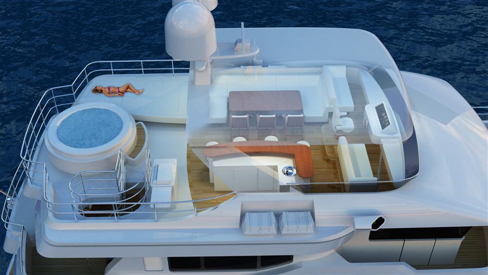 All Ocean Yachts Motor Yacht All Ocean Yachts 90' Fiberglass For Sale