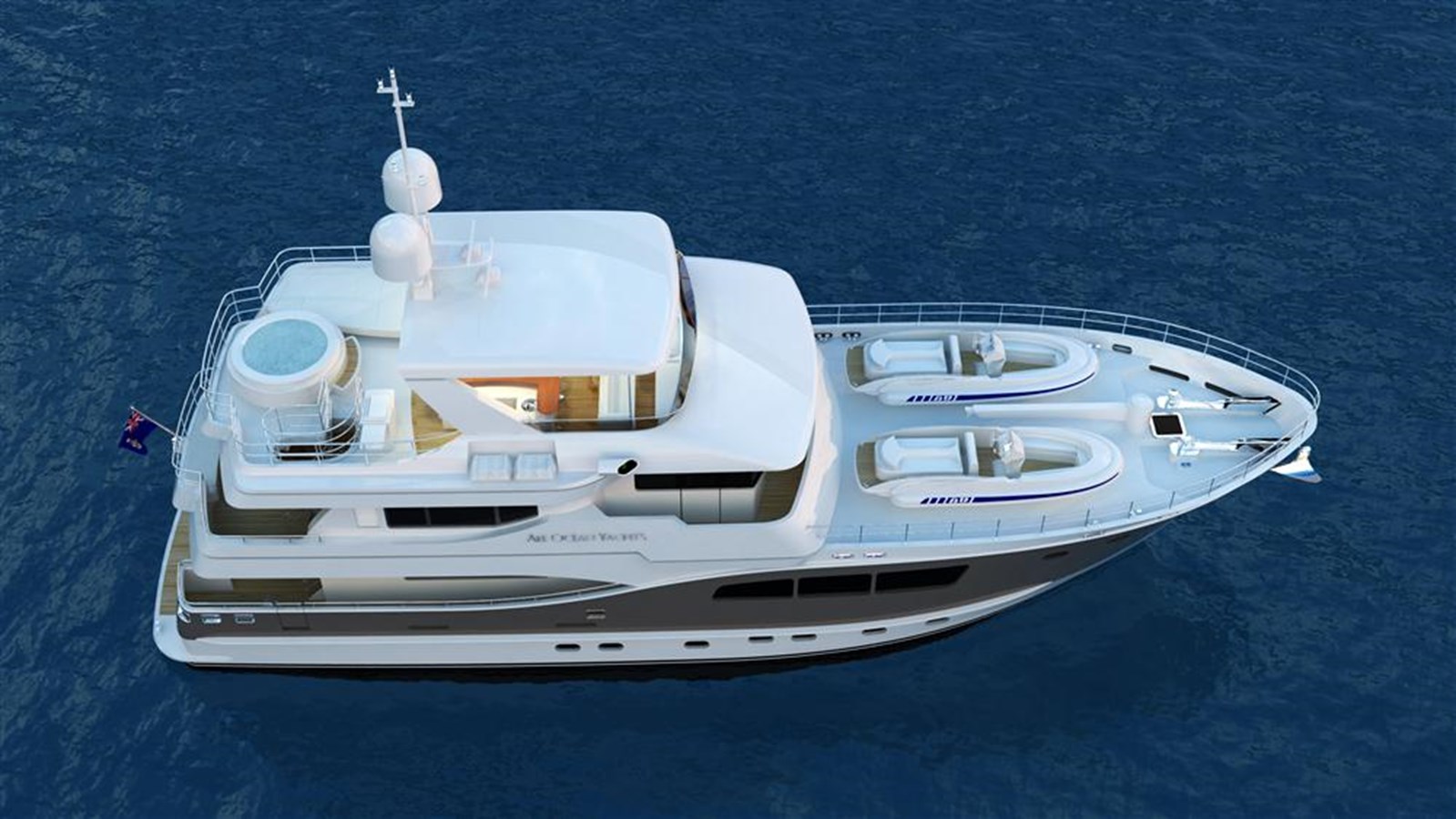 All Ocean Yachts Motor Yacht All Ocean Yachts 90' Fiberglass For Sale