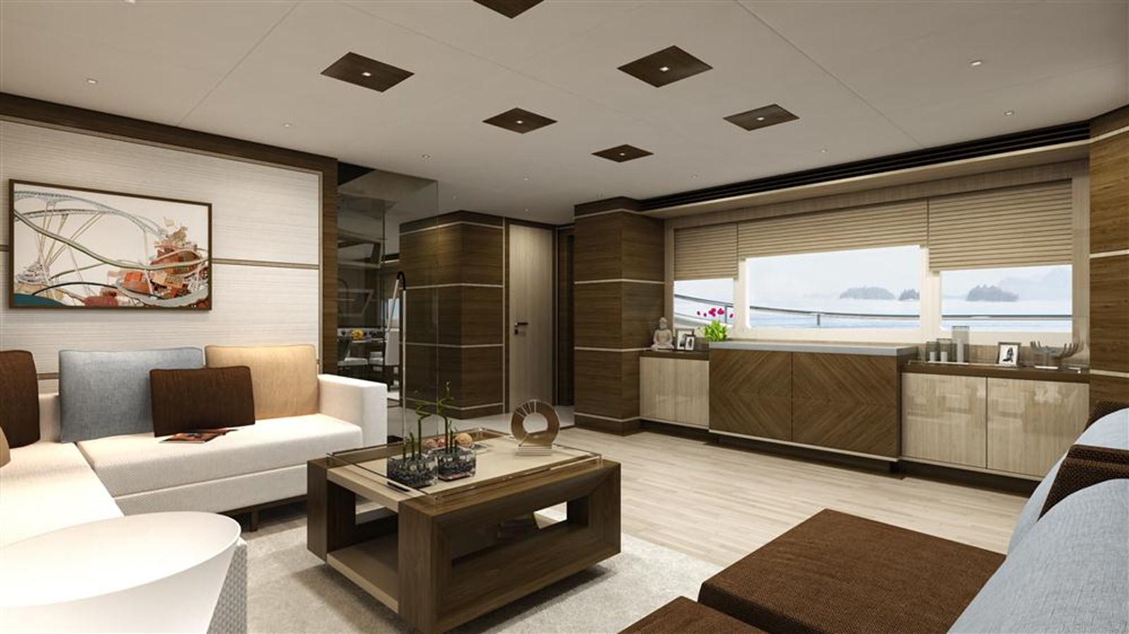 All Ocean Yachts Motor Yacht All Ocean Yachts 90' Fiberglass For Sale
