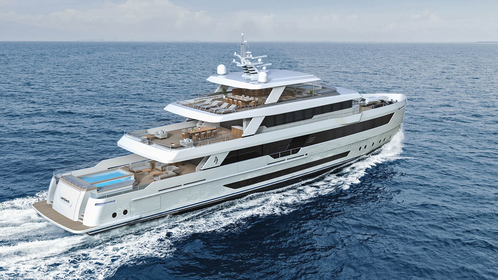 Arkin Pruva Yachts Motor Yacht PROJECT ARTEMIS For Sale