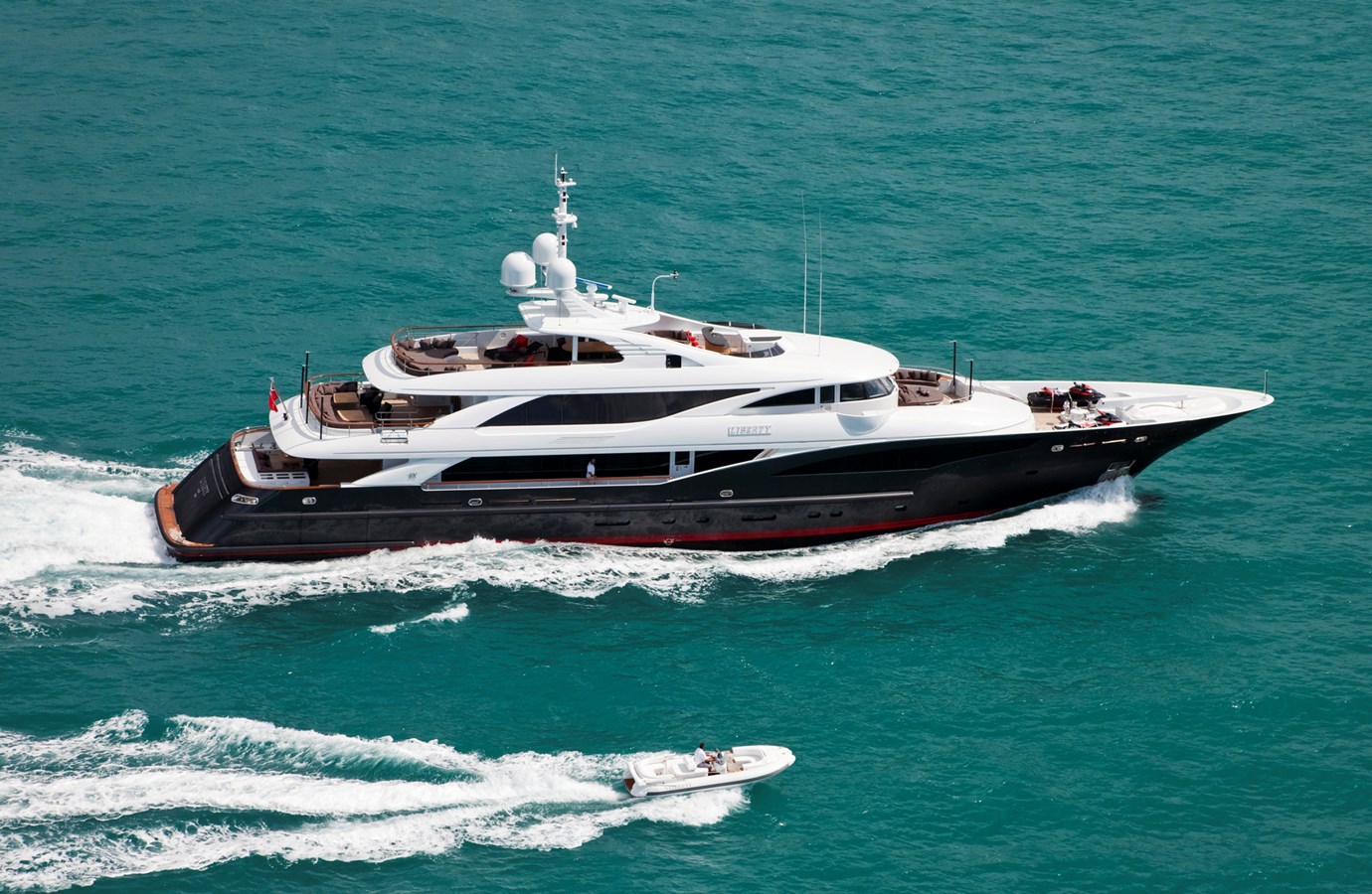 Isa Yachts Motor Yacht LIBERTY For Sale