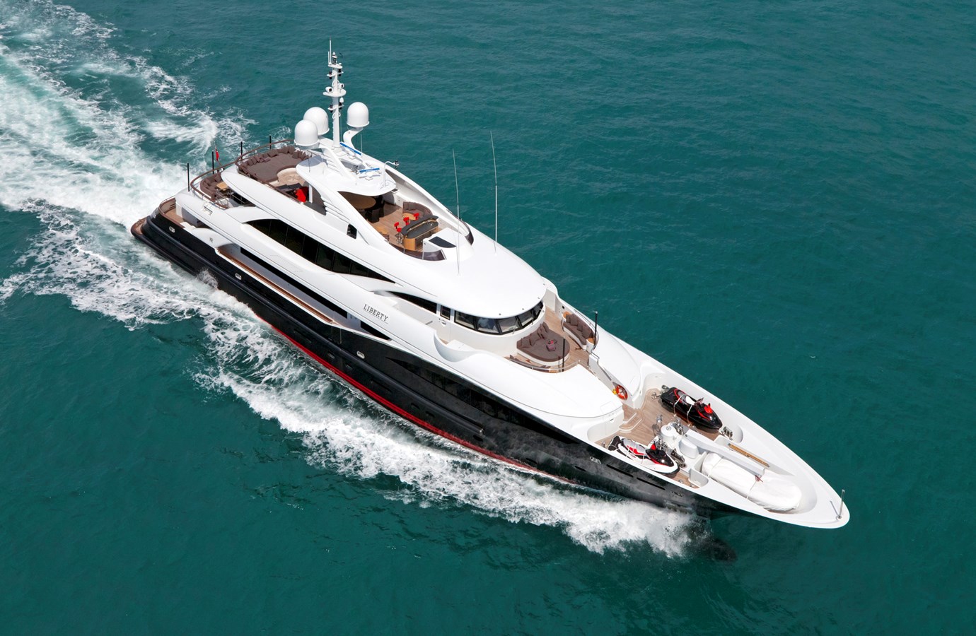 Isa Yachts Motor Yacht LIBERTY For Sale