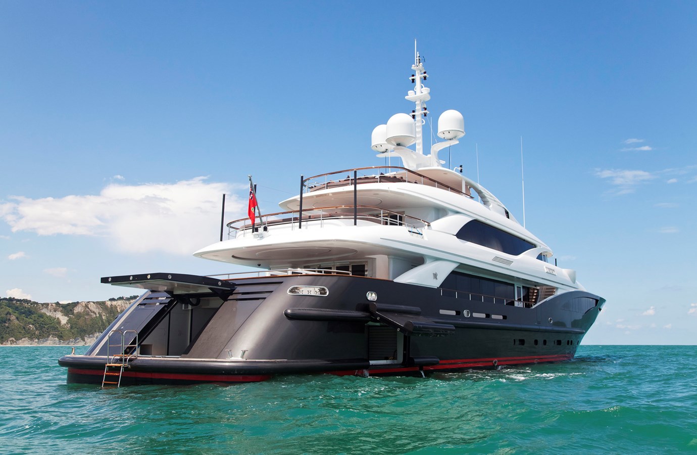 Isa Yachts Motor Yacht LIBERTY For Sale
