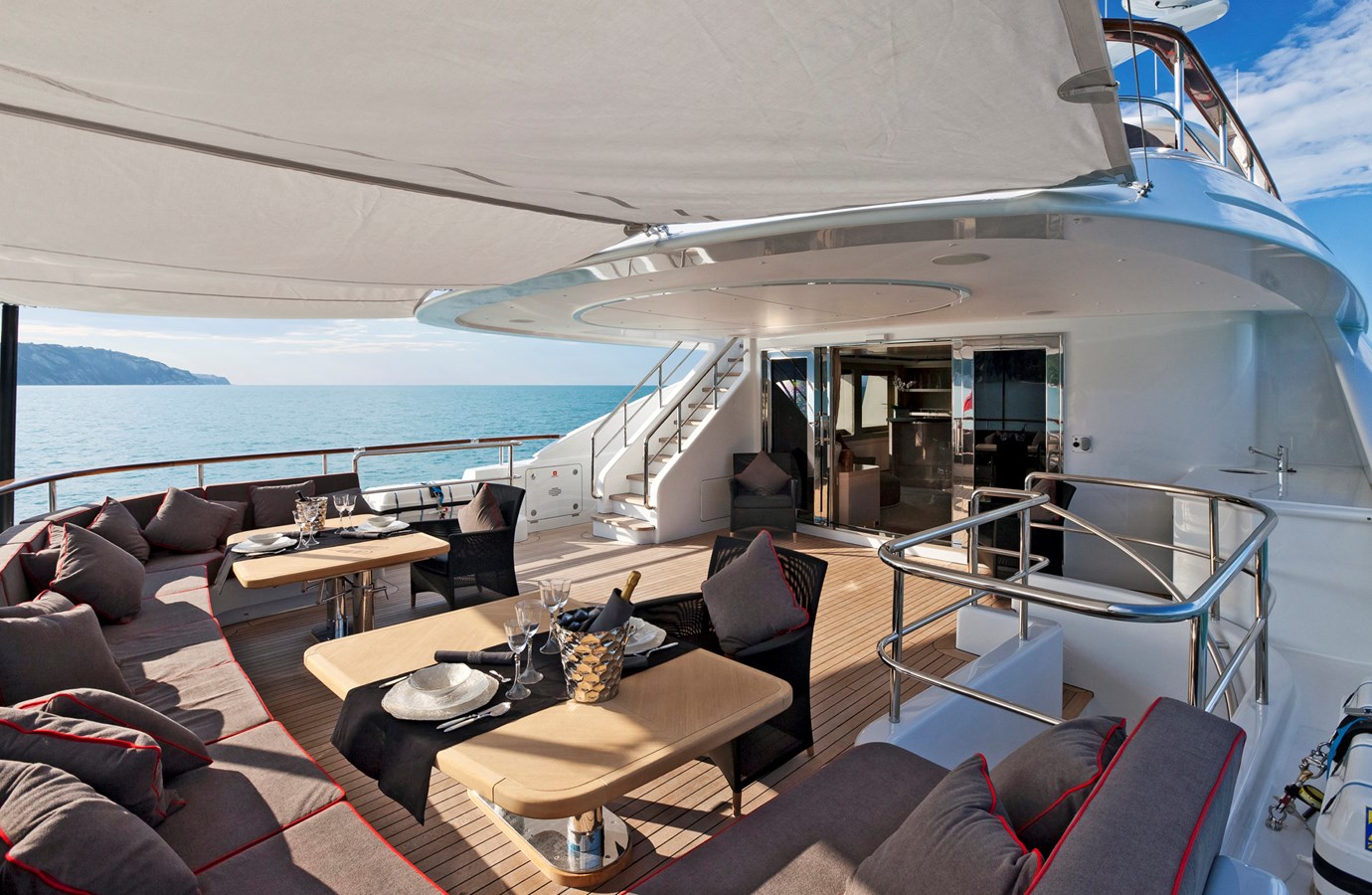 Isa Yachts Motor Yacht LIBERTY For Sale