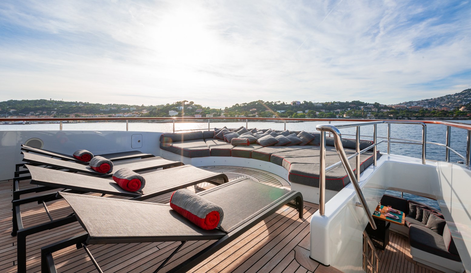 Isa Yachts Motor Yacht LIBERTY For Sale