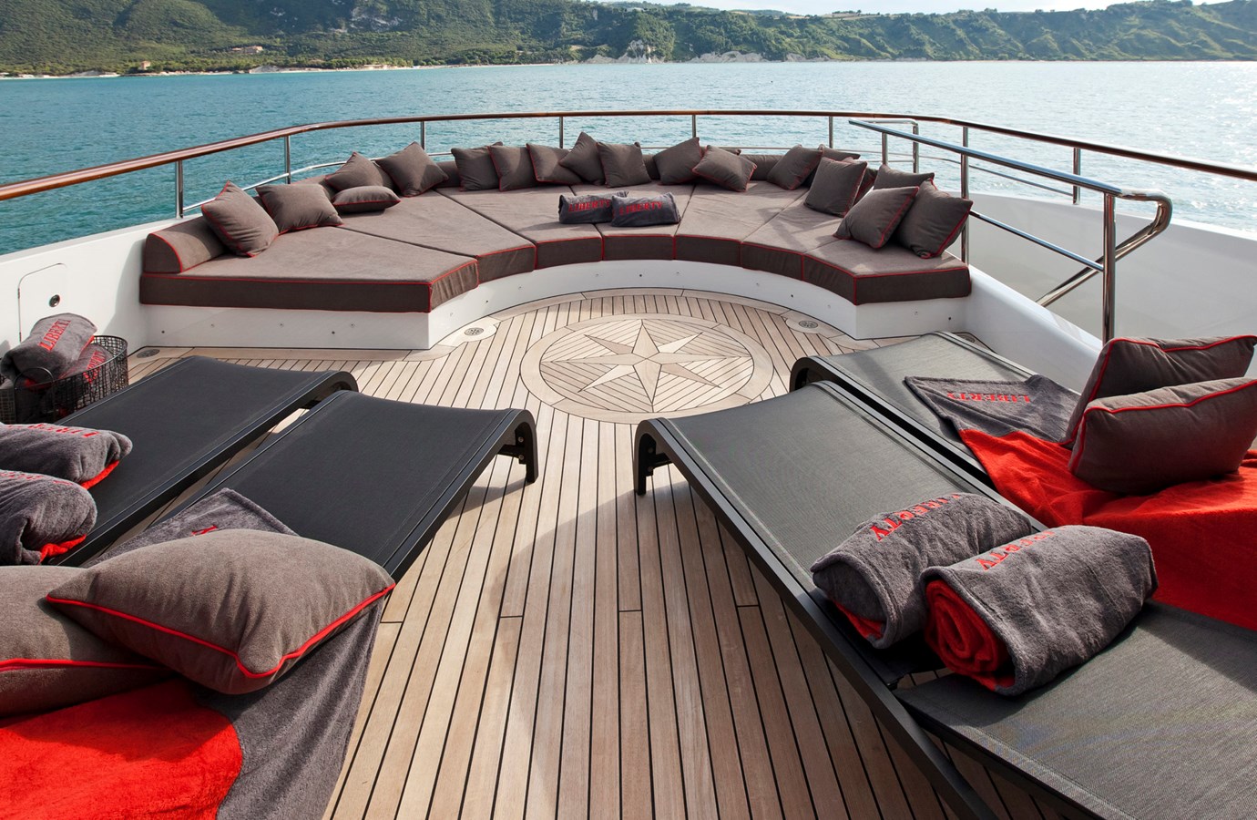 Isa Yachts Motor Yacht LIBERTY For Sale