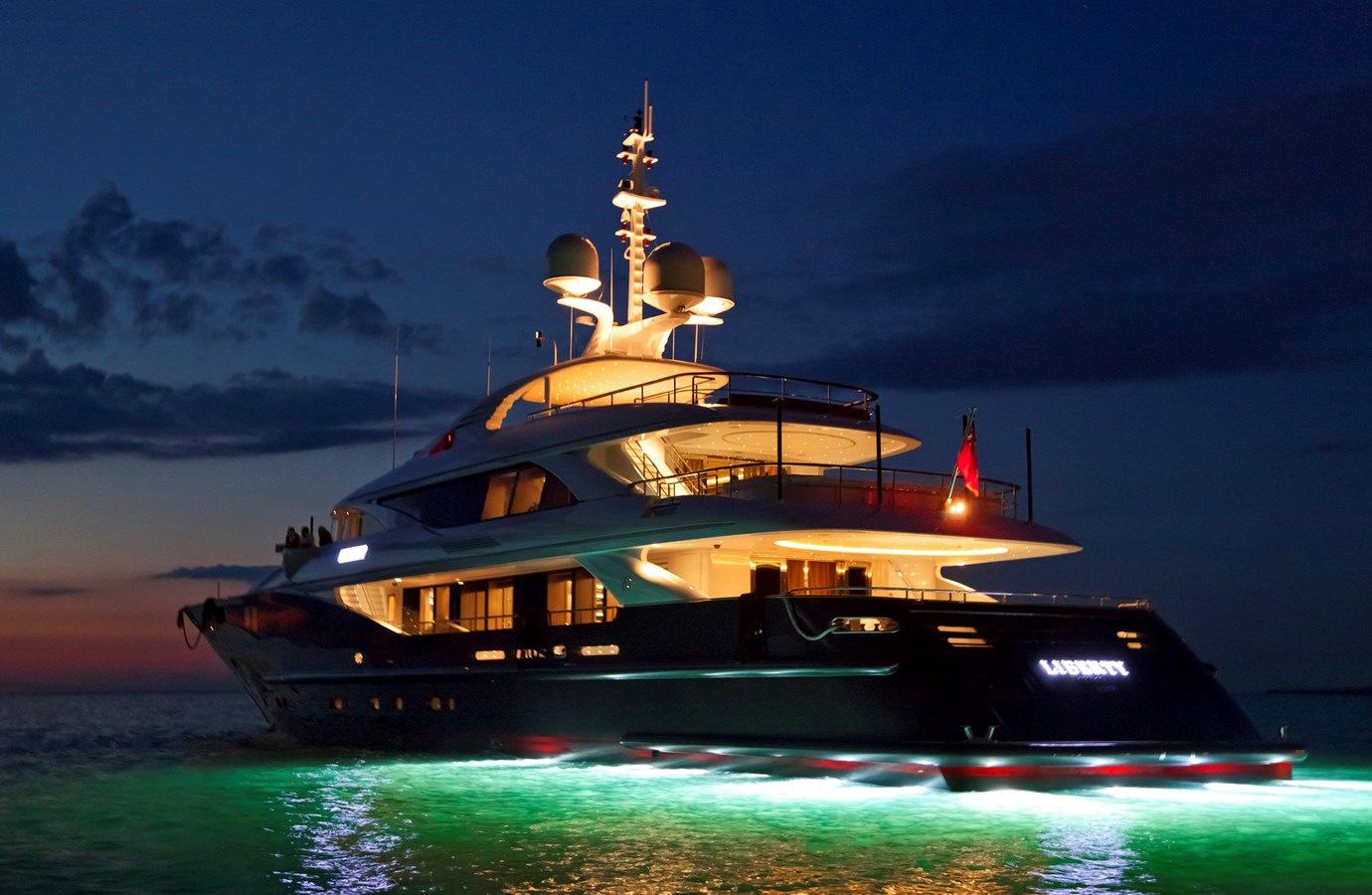 Isa Yachts Motor Yacht LIBERTY For Sale