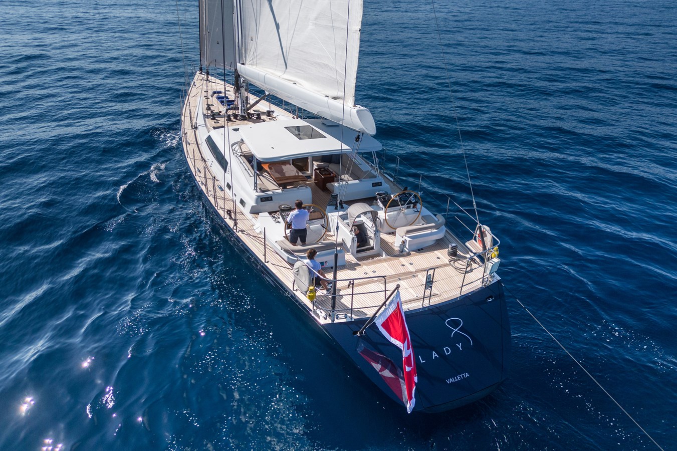 Cnb Yachts Cruising Sailboat LADY 8 For Sale