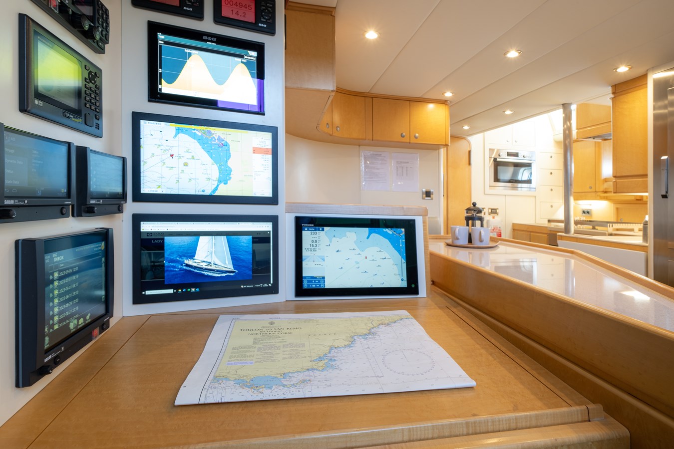 Cnb Yachts Cruising Sailboat LADY 8 For Sale