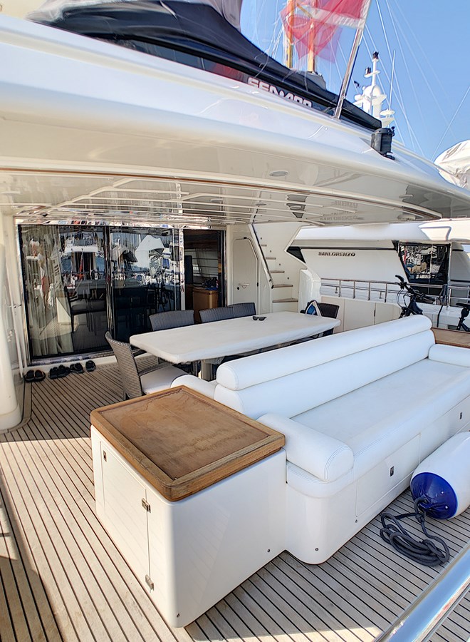 Ferretti Custom Line Motor Yacht Thirteen For Sale