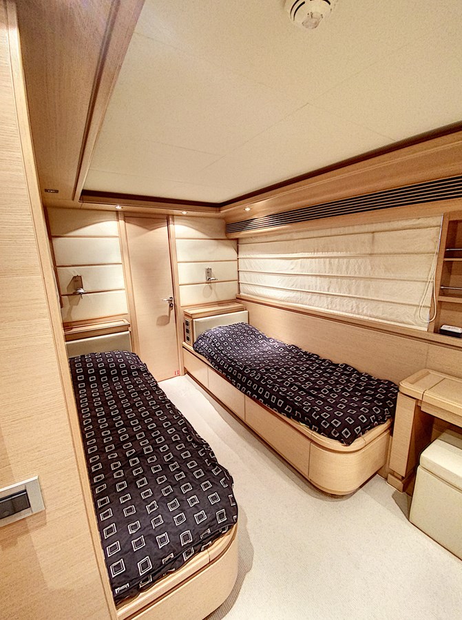 Ferretti Custom Line Motor Yacht Thirteen For Sale