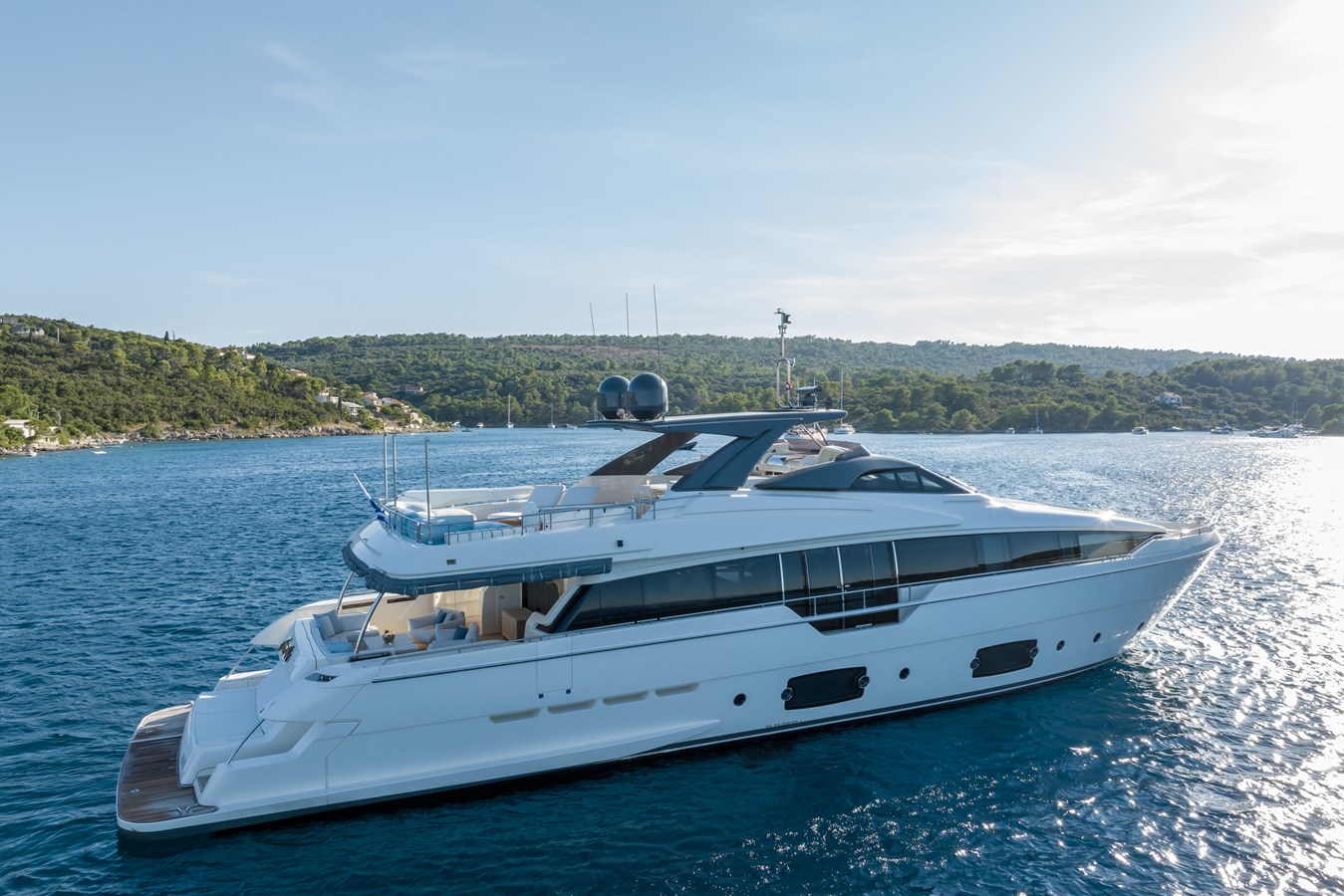 Ferretti Yachts Motor Yacht KATARIINA XO For Sale