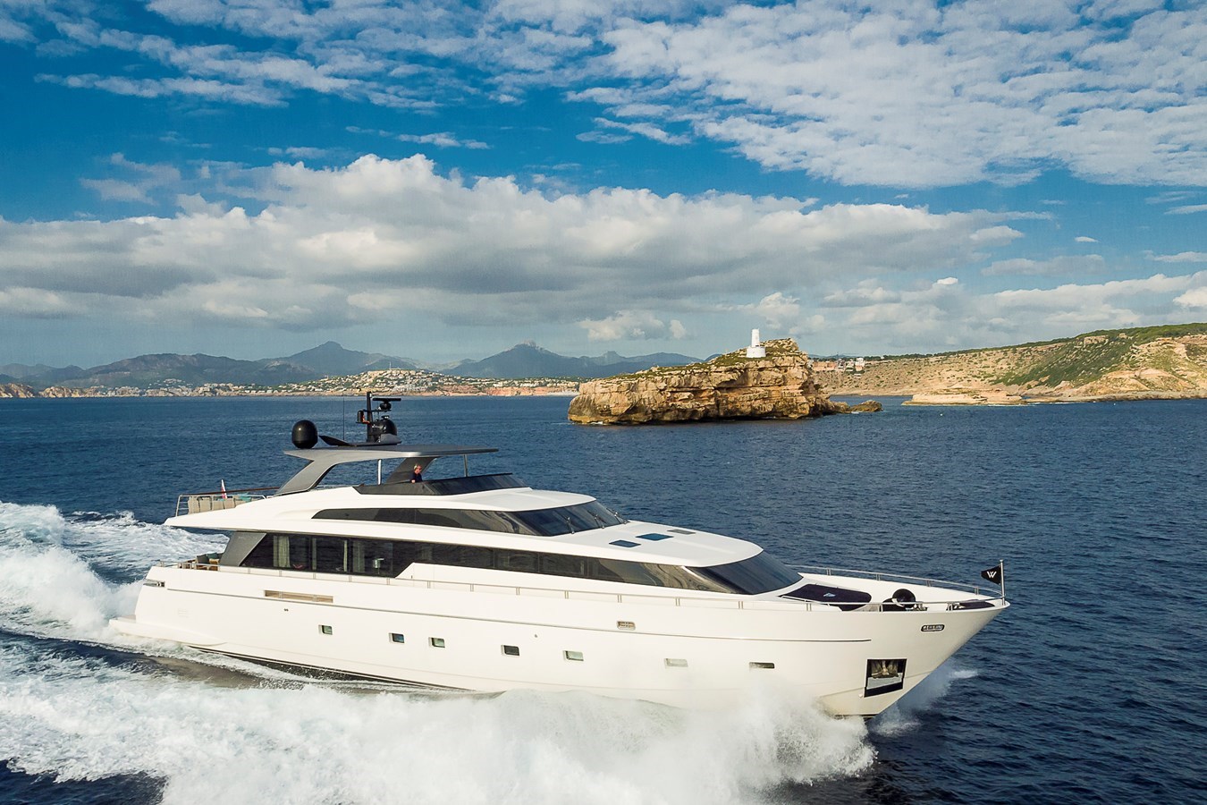 Sanlorenzo Yachts Motor Yacht MUSHA For Sale
