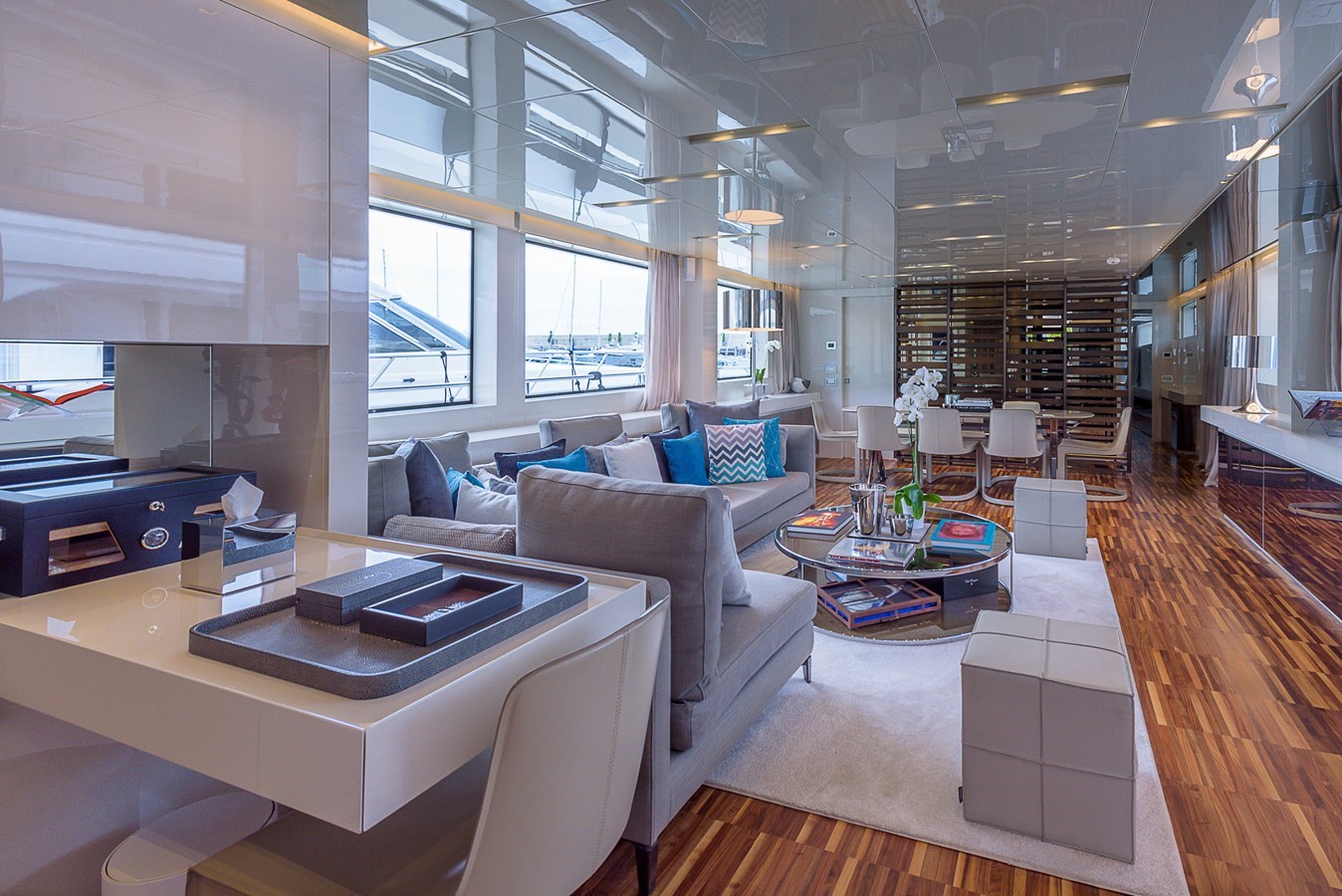 Sanlorenzo Yachts Motor Yacht MUSHA For Sale