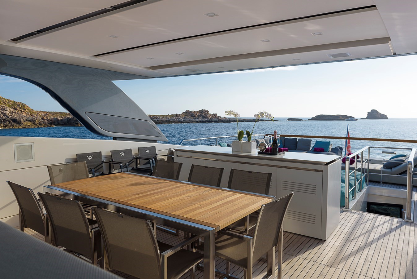 Sanlorenzo Yachts Motor Yacht MUSHA For Sale