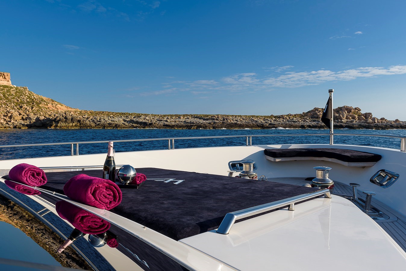 Sanlorenzo Yachts Motor Yacht MUSHA For Sale
