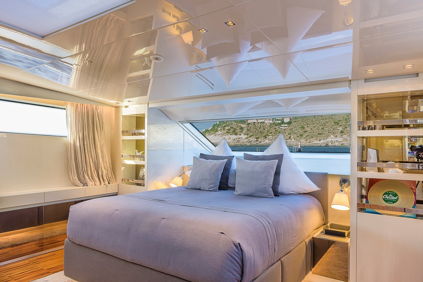 Sanlorenzo Yachts Motor Yacht MUSHA For Sale