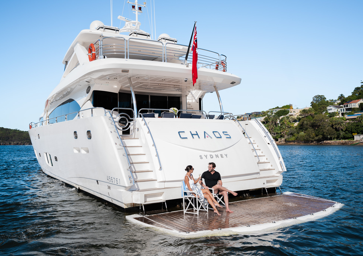 Sunseeker Motor Yacht CHAOS For Sale