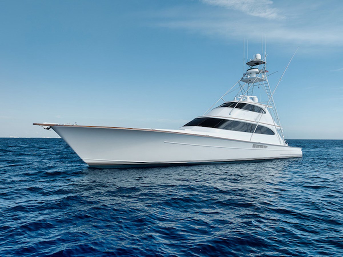 Merritt Boat Works Sport Fisherman BREE For Sale