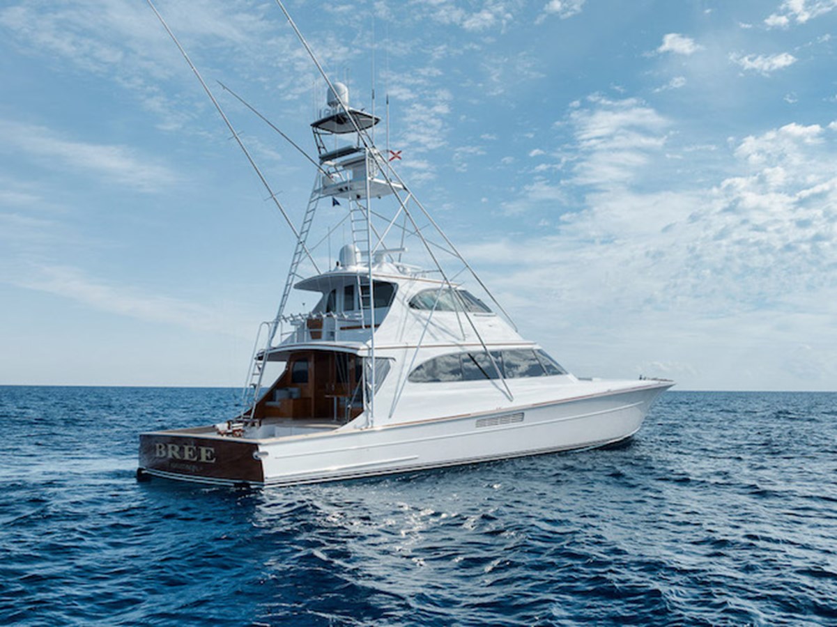 Merritt Boat Works Sport Fisherman BREE For Sale