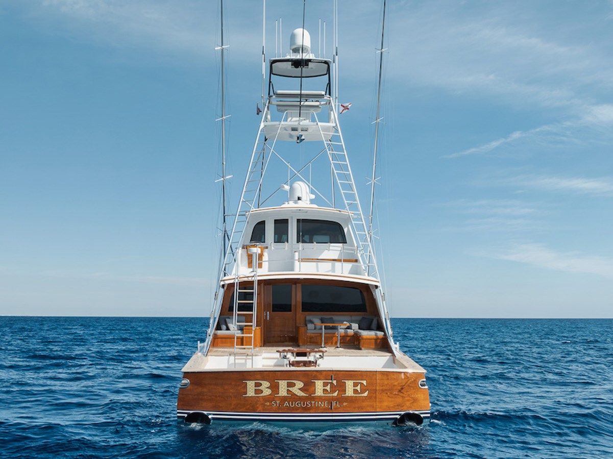 Merritt Boat Works Sport Fisherman BREE For Sale