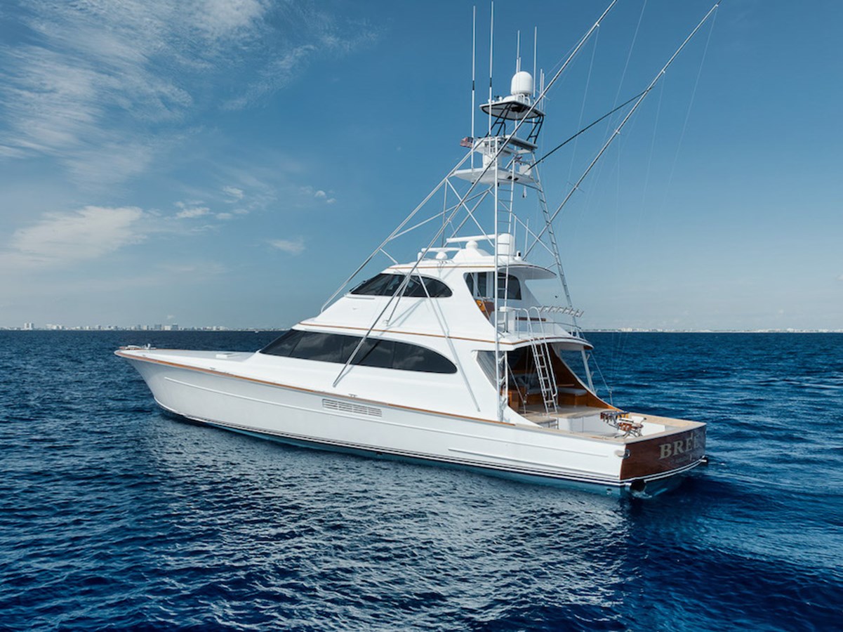 Merritt Boat Works Sport Fisherman BREE For Sale