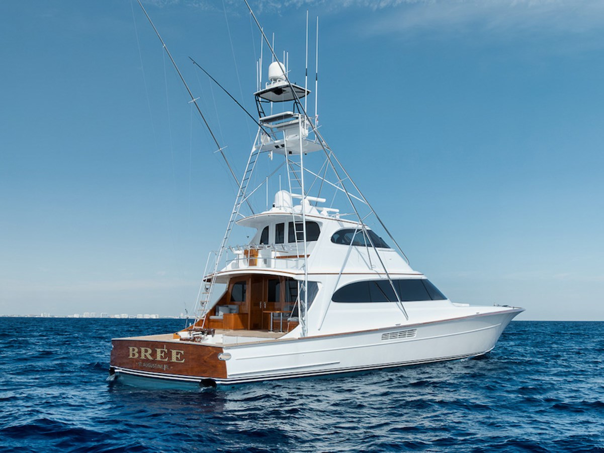 Merritt Boat Works Sport Fisherman BREE For Sale