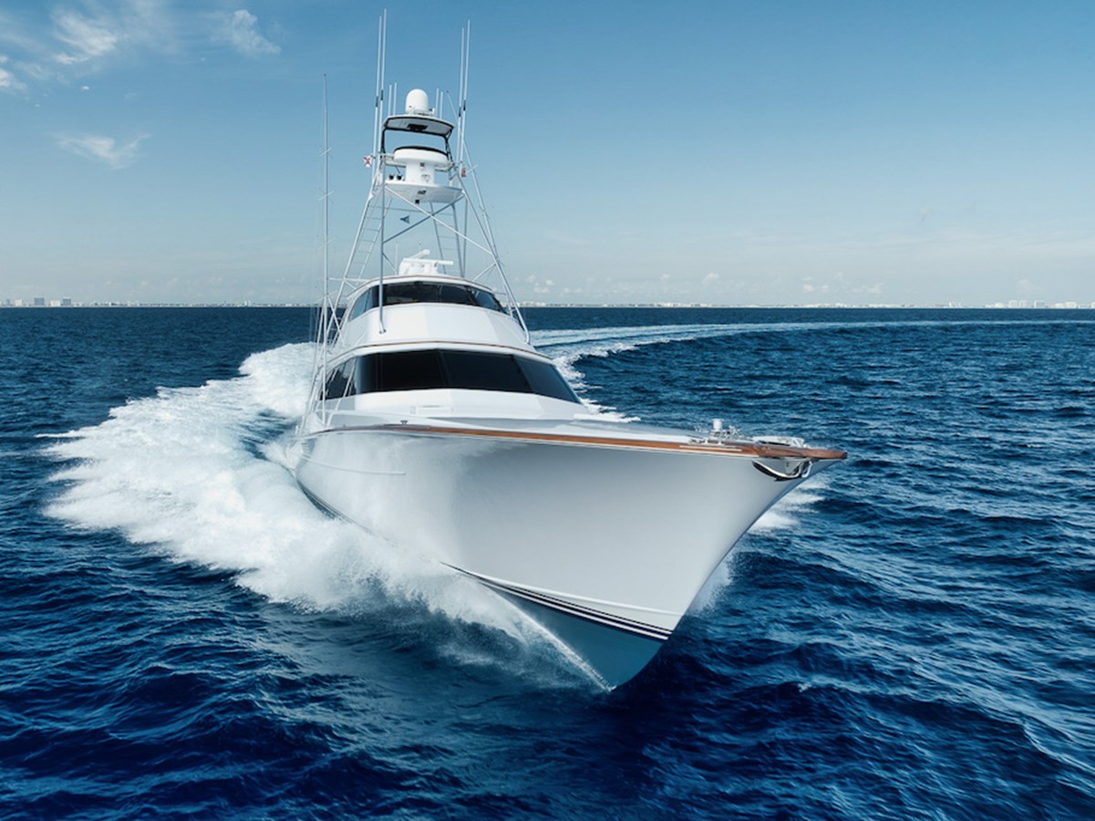 Merritt Boat Works Sport Fisherman BREE For Sale