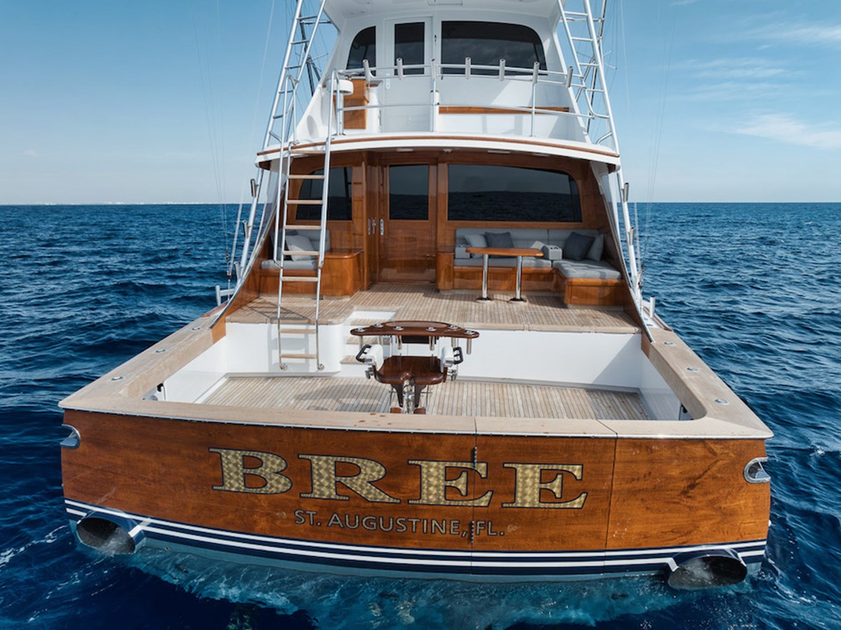 Merritt Boat Works Sport Fisherman BREE For Sale