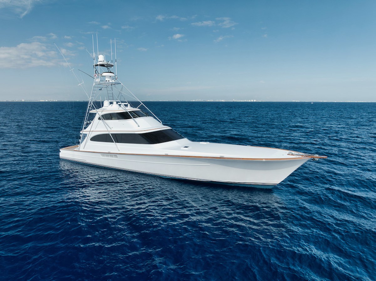 Merritt Boat Works Sport Fisherman BREE For Sale