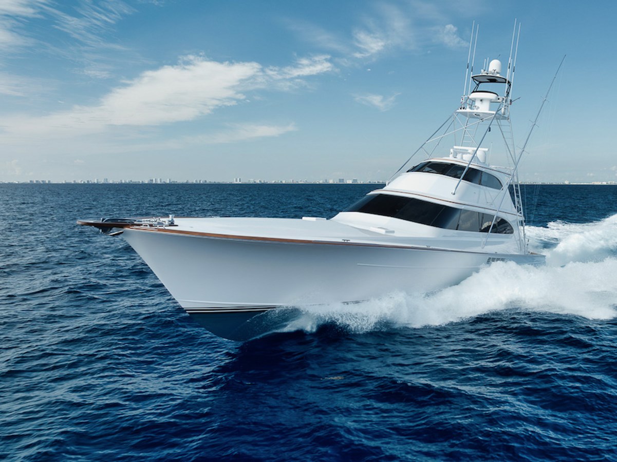 Merritt Boat Works Sport Fisherman BREE For Sale
