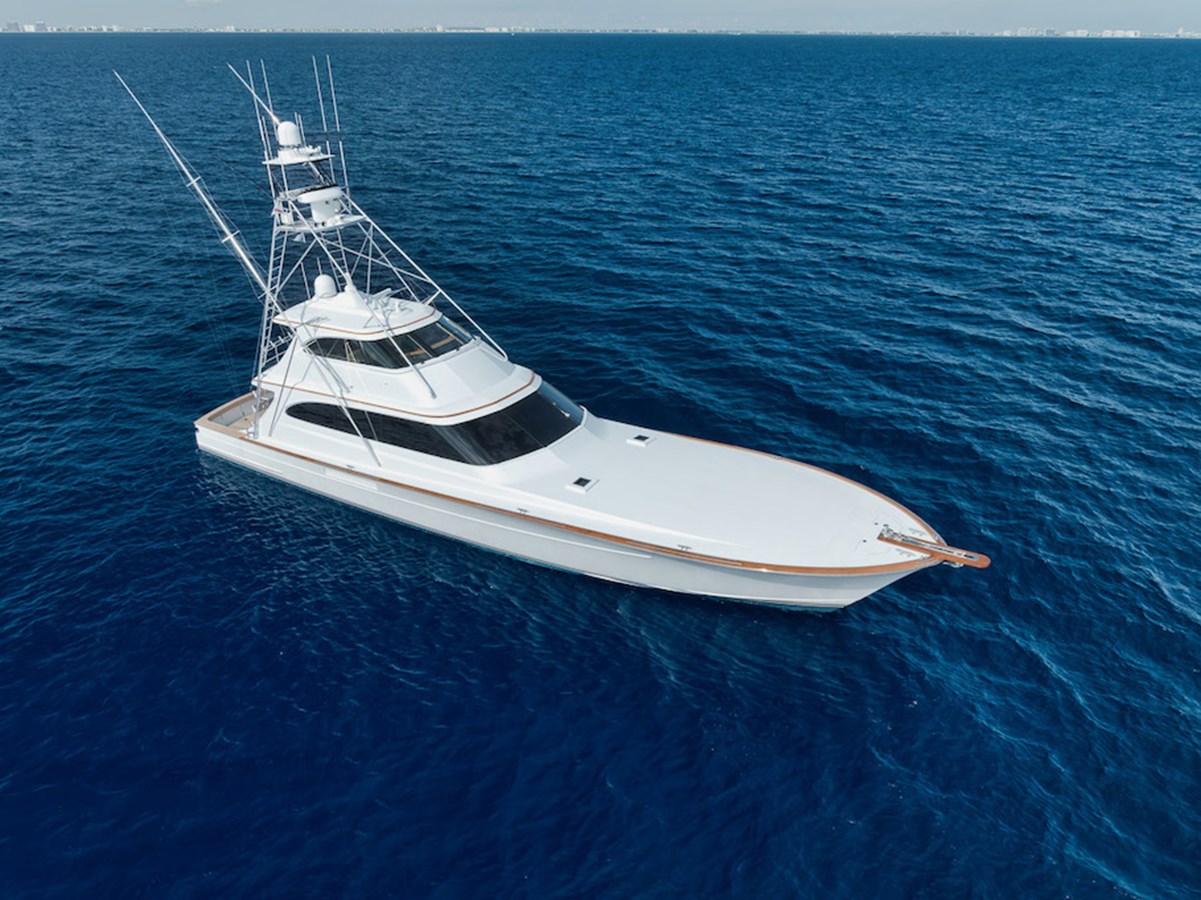 Merritt Boat Works Sport Fisherman BREE For Sale