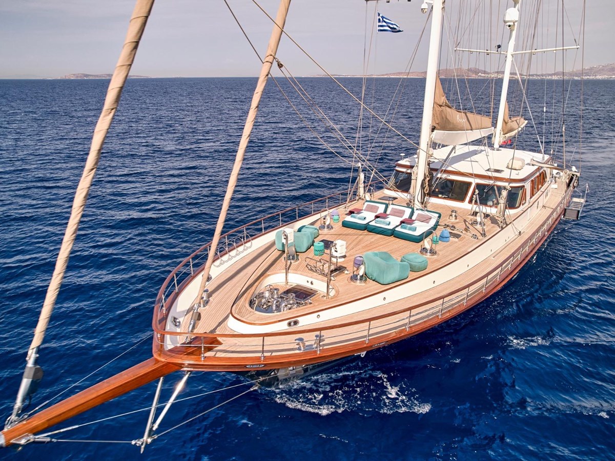 Aydos YatÇilik Shipyard Classic Yacht PASA For Sale