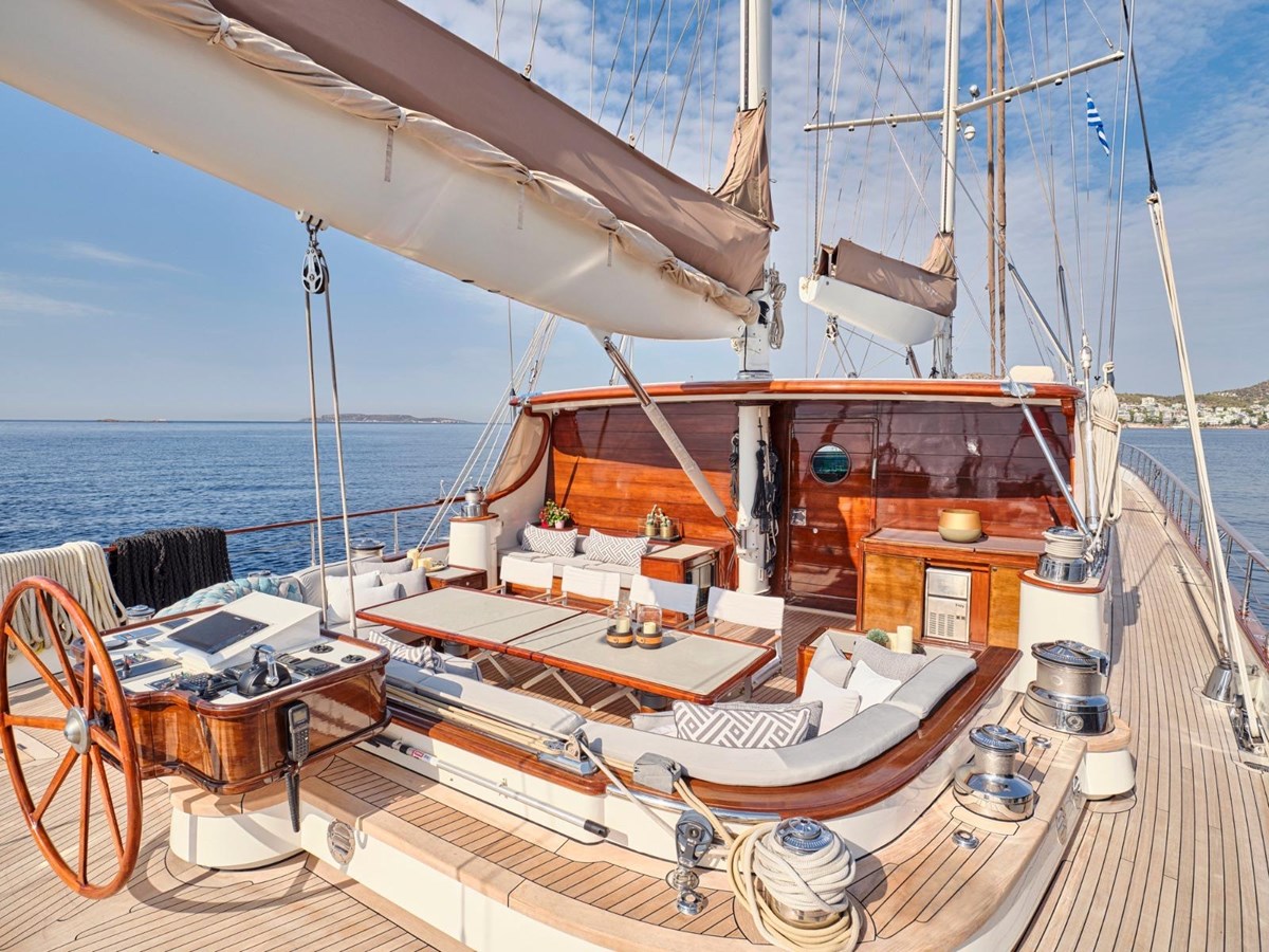 Aydos YatÇilik Shipyard Classic Yacht PASA For Sale