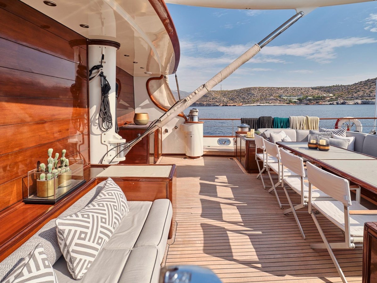 Aydos YatÇilik Shipyard Classic Yacht PASA For Sale