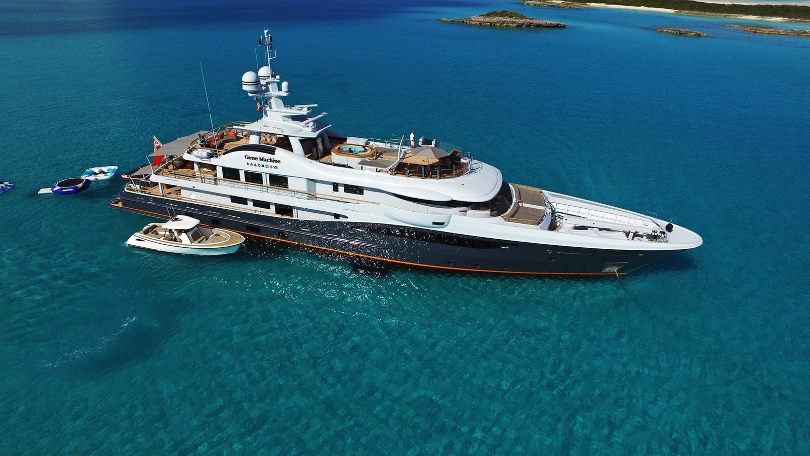 Amels Motor Yacht GENE MACHINE For Sale