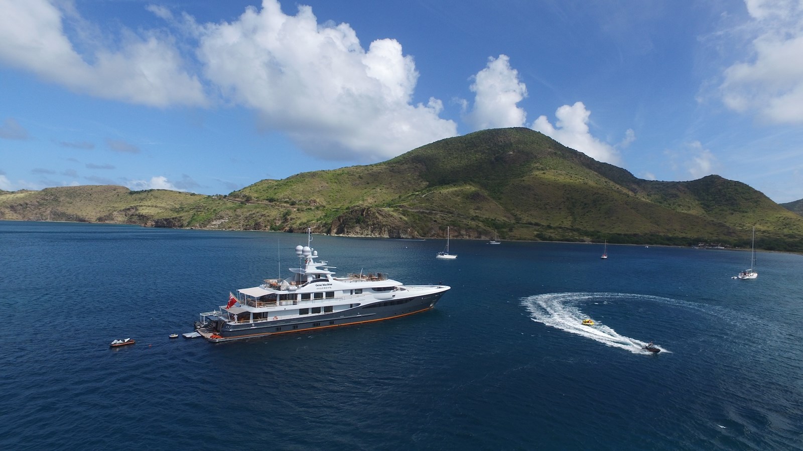 Amels Motor Yacht GENE MACHINE For Sale