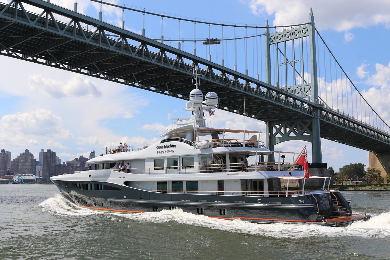 Amels Motor Yacht GENE MACHINE For Sale