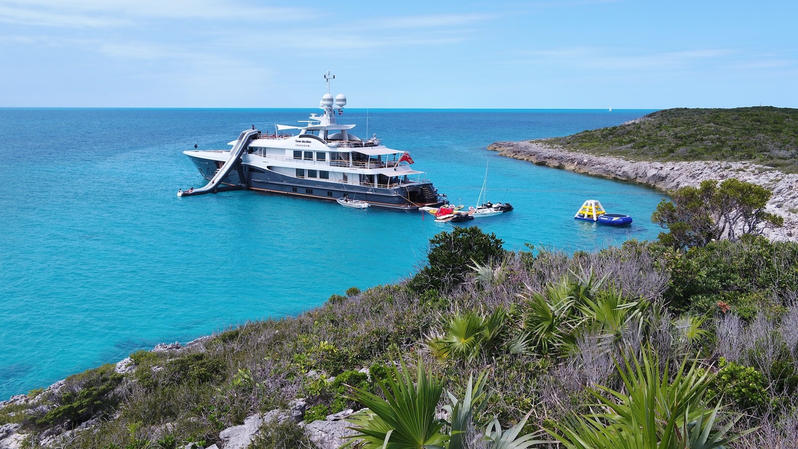 Amels Motor Yacht GENE MACHINE For Sale