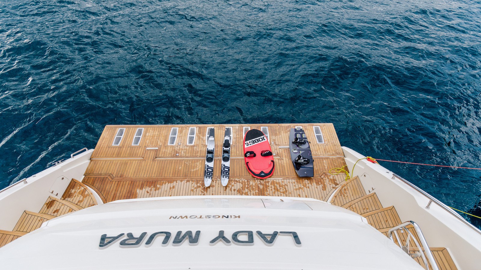 Dominator Motor Yacht LADY MURA For Sale