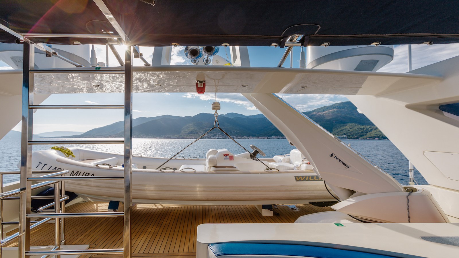 Dominator Motor Yacht LADY MURA For Sale