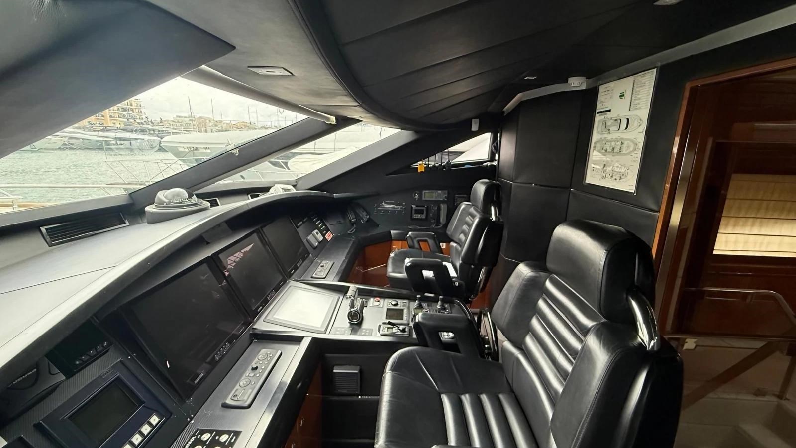 Dominator Motor Yacht LADY MURA For Sale