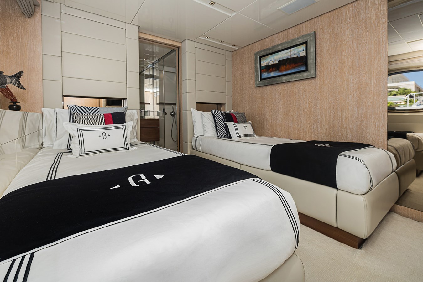 Sanlorenzo Yachts Motor Boat Percal For Sale
