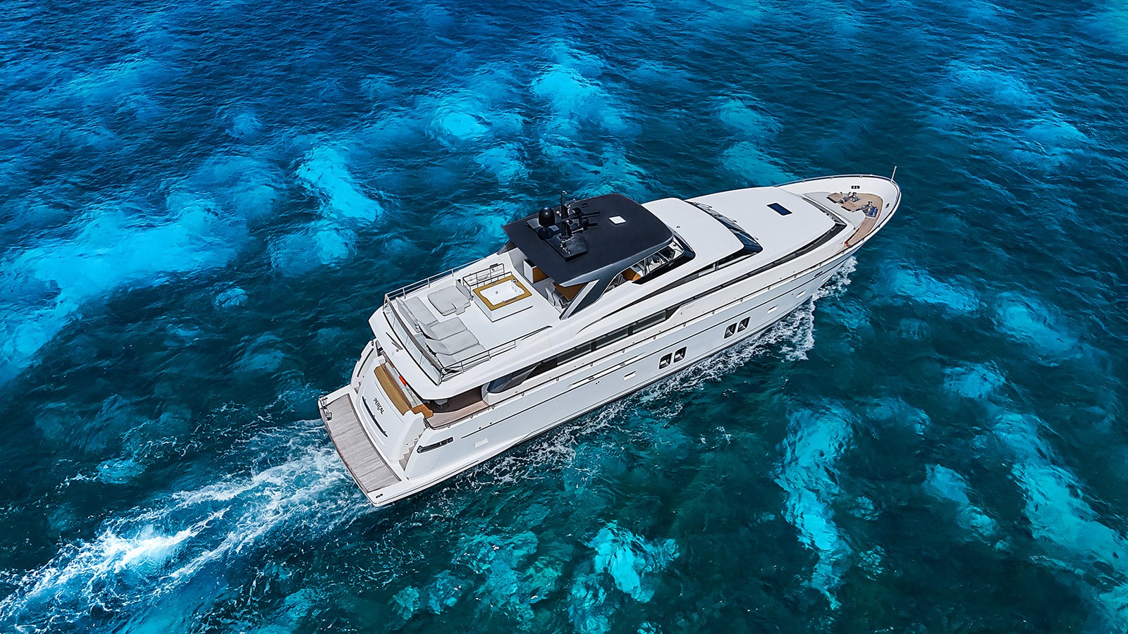 Sanlorenzo Yachts Motor Boat Percal For Sale