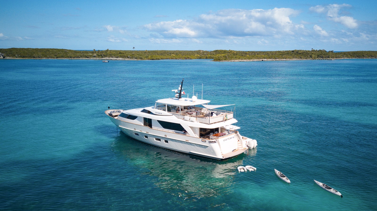Sanlorenzo Yachts Motor Yacht Fontana For Sale
